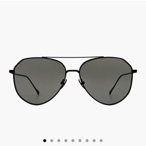 Black “Dash” Diff Sunglasses